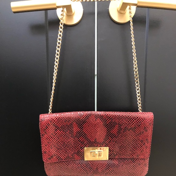 Michael Kors Handbags - Michael Kors snake skin handbag